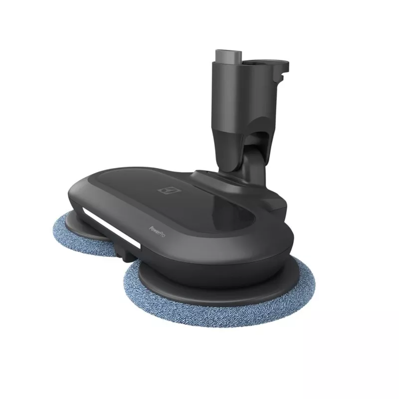 Mop attachment for Electrolux stick vacuum ZE168 — 3‑pack, Melns/blue