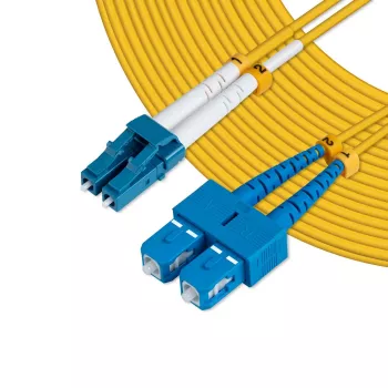 Microconnect FIB421020 InfiniBand/optisko šķiedru kabelis 20 m LC SC Dzeltens