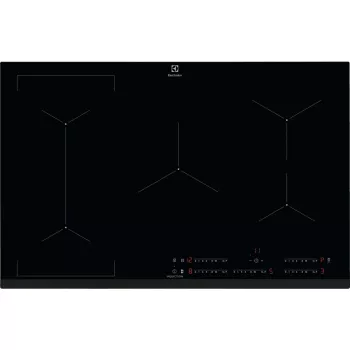 Electrolux EIV835 Melns Built-in 80 cm Zone induction hob 5 zone(s)