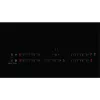 Electrolux EIV835 Melns Built-in 80 cm Zone induction hob 5 zone(s)