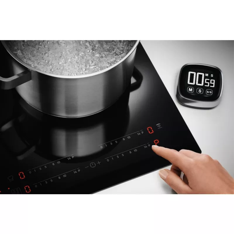 Electrolux EIV835 Melns Built-in 80 cm Zone induction hob 5 zone(s)