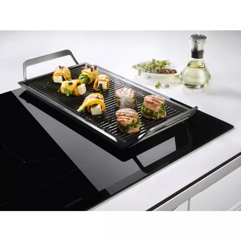 Electrolux EIV835 Melns Built-in 80 cm Zone induction hob 5 zone(s)
