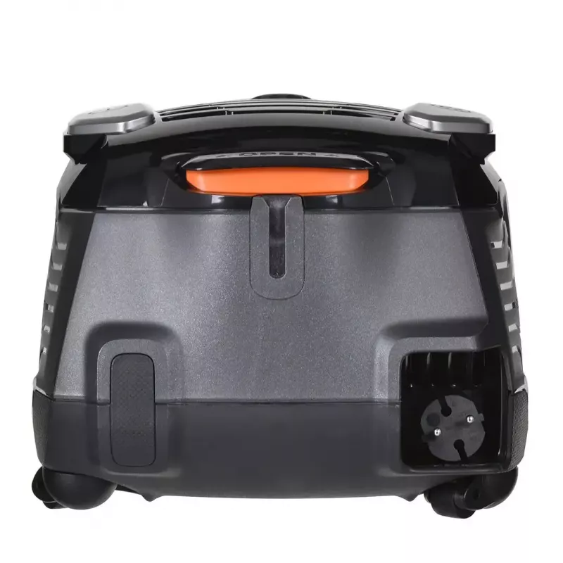 Cilindriskais putekļsūcējs Electrolux EPF63EB-S, ar putekļu maisiņu, 700W, 3,5L, teleskopiskā caurule, 9m darbības rādiuss, Hygene filtrs, melns