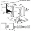 Iebūvējamā trauku mazgājamā mašīna Electrolux SatelliteClean EEM48300L, 14 komplekti, 46 dB