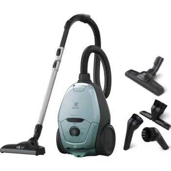 Electrolux PD82-4MB cilindra putekļsūcējs — sausā tīrīšana, 3,5 L putekļu maisiņš, EPA E12, 57 dB, 230 V, 12 m darbības rādiuss