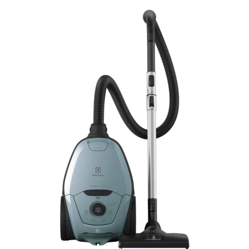 Electrolux PD82-4MB cilindra putekļsūcējs — sausā tīrīšana, 3,5 L putekļu maisiņš, EPA E12, 57 dB, 230 V, 12 m darbības rādiuss