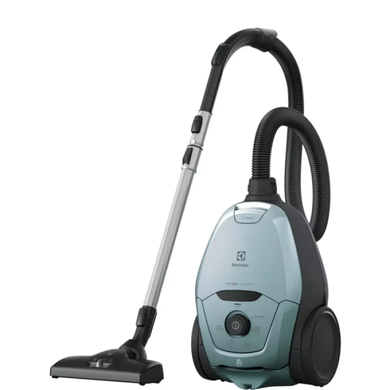 Electrolux PD82-4MB cilindra putekļsūcējs — sausā tīrīšana, 3,5 L putekļu maisiņš, EPA E12, 57 dB, 230 V, 12 m darbības rādiuss