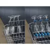 Iebūvējamā trauku mazgājamā mašīna Electrolux EEM69410W — 15 galda piederumu komplektiem, 42 dB, pilna izmēra 60 cm, AirDry