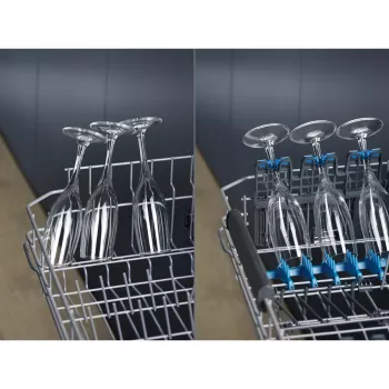 Iebūvējamā trauku mazgājamā mašīna Electrolux EEM69410W — 15 galda piederumu komplektiem, 42 dB, pilna izmēra 60 cm, AirDry
