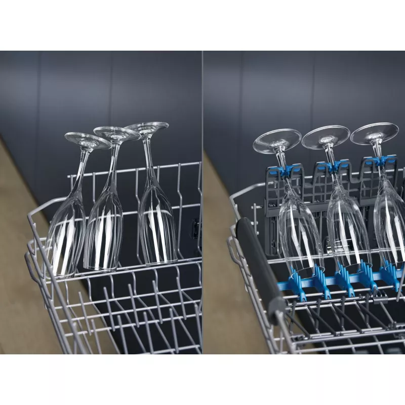 Iebūvējamā trauku mazgājamā mašīna Electrolux EEM69410W — 15 galda piederumu komplektiem, 42 dB, pilna izmēra 60 cm, AirDry