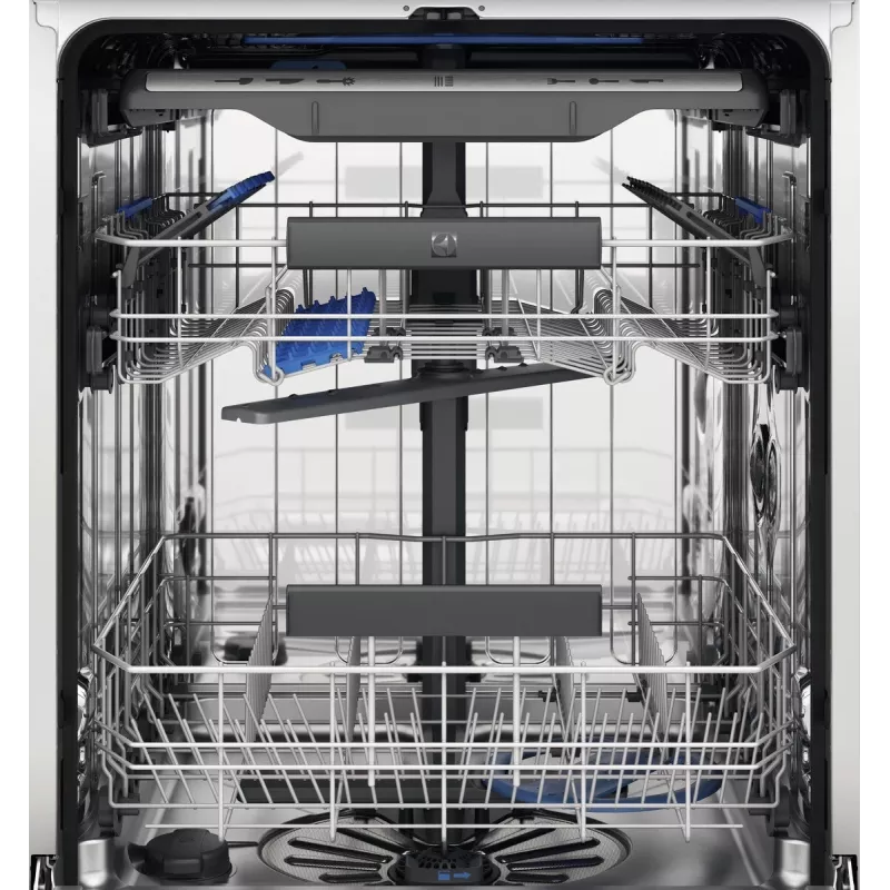 Iebūvējamā trauku mazgājamā mašīna Electrolux EEM69410W — 15 galda piederumu komplektiem, 42 dB, pilna izmēra 60 cm, AirDry
