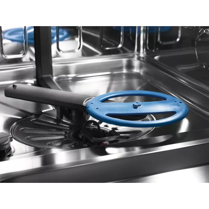 Iebūvējamā trauku mazgājamā mašīna Electrolux EEM69410W — 15 galda piederumu komplektiem, 42 dB, pilna izmēra 60 cm, AirDry