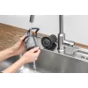 Iebūvējamā trauku mazgājamā mašīna Electrolux EEM69410W — 15 galda piederumu komplektiem, 42 dB, pilna izmēra 60 cm, AirDry