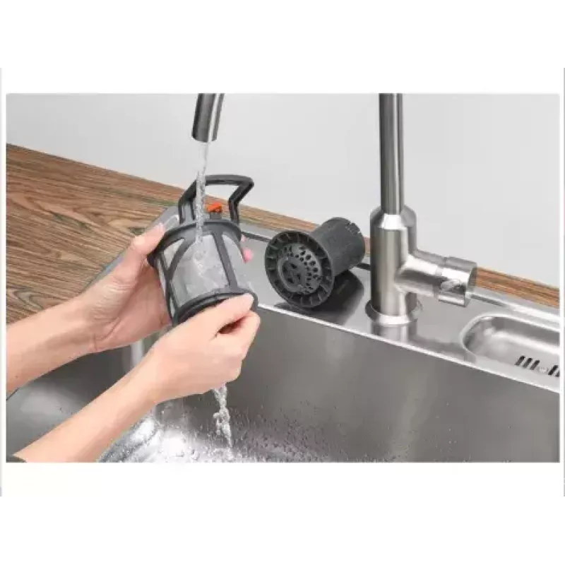 Iebūvējamā trauku mazgājamā mašīna Electrolux EEM69310L — pilna izmēra 60 cm, 15 galda klājumu, 44 dB, AirDry, 8 programmas