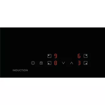Electrolux LIL61424C Melns Iebūvējams 60 cm Zonu indukcijas plīts 4 zonu(-as)