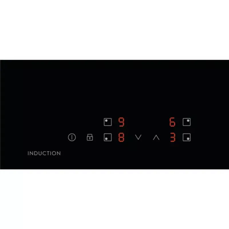Electrolux LIL61424C Melns Iebūvējams 60 cm Zonu indukcijas plīts 4 zonu(-as)