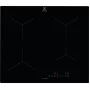 Electrolux LIL61424C Melns Iebūvējams 60 cm Zonu indukcijas plīts 4 zonu(-as)