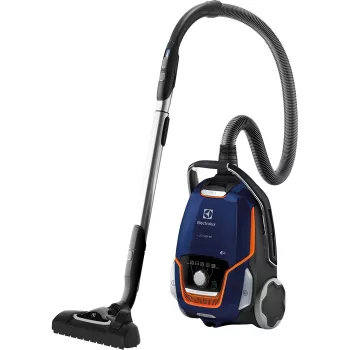 Putekļsūcēja tvertne Electrolux EUOC94DB, sausā tīrīšana, 5 L putekļu maiss, 850 W, 12 m darbības rādiuss, alerģijas filtrs, melna