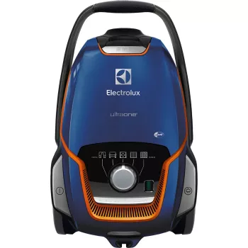 Putekļsūcēja tvertne Electrolux EUOC94DB, sausā tīrīšana, 5 L putekļu maiss, 850 W, 12 m darbības rādiuss, alerģijas filtrs, melna