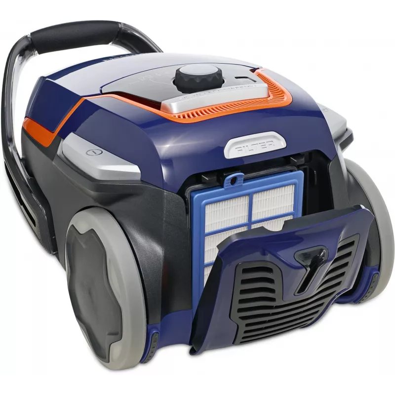 Putekļsūcēja tvertne Electrolux EUOC94DB, sausā tīrīšana, 5 L putekļu maiss, 850 W, 12 m darbības rādiuss, alerģijas filtrs, melna