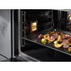 Cepeškrāsns cepamā paplāte Electrolux E9OOAF11 — taisnstūrveida 385×465×25 mm, nepiedegoša, melna