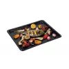 Cepeškrāsns cepamā paplāte Electrolux E9OOAF11 — taisnstūrveida 385×465×25 mm, nepiedegoša, melna