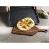 Cepeškrāsns cepamā paplāte Electrolux E9OOAF11 — taisnstūrveida 385×465×25 mm, nepiedegoša, melna