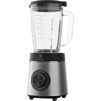 Galda blenderis Electrolux E6TB1-6ST — 1,75 L trauks, 1400 W, rotējoša vadība, melns/nerūsējošais tērauds/caurspīdīgs