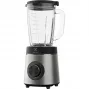 Galda blenderis Electrolux E6TB1-6ST — 1,75 L trauks, 1400 W, rotējoša vadība, melns/nerūsējošais tērauds/caurspīdīgs