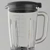 Galda blenderis Electrolux E6TB1-6ST — 1,75 L trauks, 1400 W, rotējoša vadība, melns/nerūsējošais tērauds/caurspīdīgs