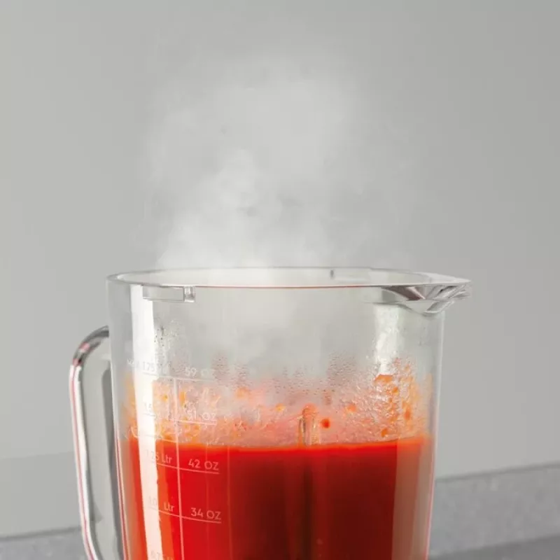 Galda blenderis Electrolux E6TB1-6ST — 1,75 L trauks, 1400 W, rotējoša vadība, melns/nerūsējošais tērauds/caurspīdīgs