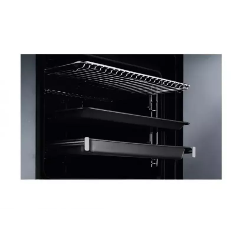 Electrolux EOF3H50BK 65 L 2090 W melna, nerūsējošais tērauds