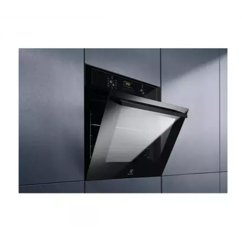 Electrolux EOF3H50BK 65 L 2090 W melna, nerūsējošais tērauds