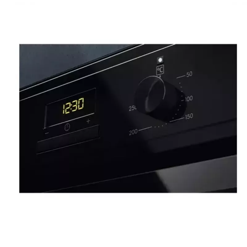 Electrolux EOF3H50BK 65 L 2090 W melna, nerūsējošais tērauds