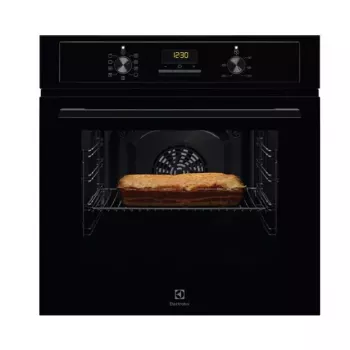 Electrolux EOF3H50BK 65 L 2090 W melna, nerūsējošais tērauds