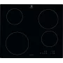 Electrolux Serie 300 LIB60424CK Melna Iebūvējama 60 cm Zonas indukcijas plīts virsma 4 zona(s)