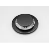 Electrolux KGG64362W baltā iebūvējamā 60 cm gāzes plīts virsma ar 4 zonām