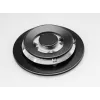 Electrolux KGG64362W baltā iebūvējamā 60 cm gāzes plīts virsma ar 4 zonām