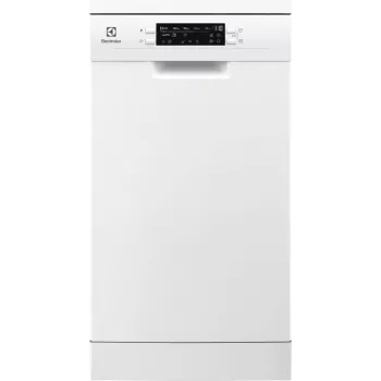 Electrolux ESA42110SW Brīvi stāvoša trauku mazgājamā mašīna 9 galda klājumiem 47 dB