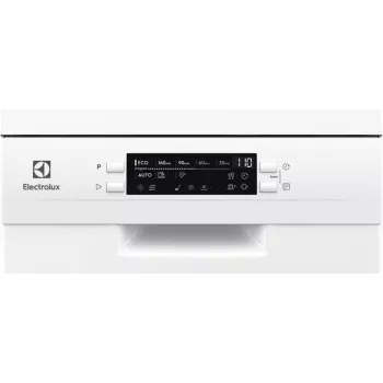 Electrolux ESA42110SW Brīvi stāvoša trauku mazgājamā mašīna 9 galda klājumiem 47 dB