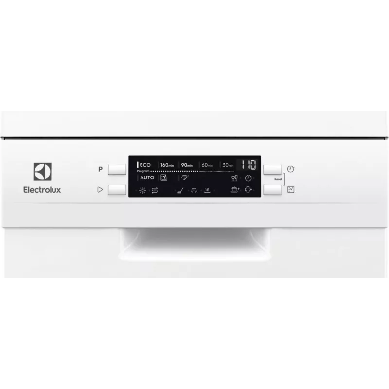 Electrolux ESA42110SW Brīvi stāvoša trauku mazgājamā mašīna 9 galda klājumiem 47 dB
