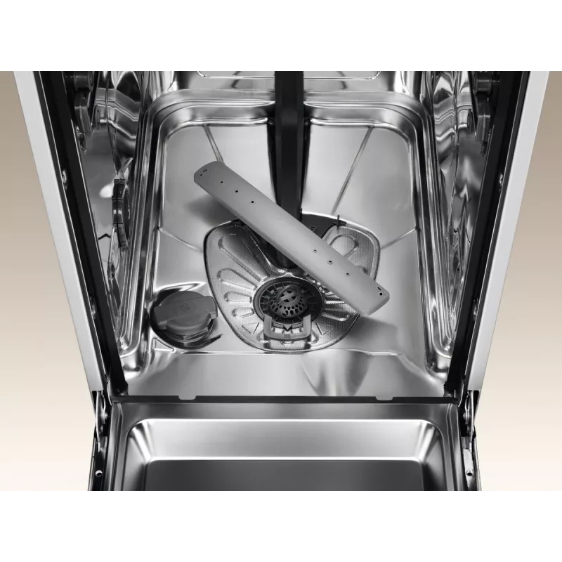 Electrolux ESA42110SW Brīvi stāvoša trauku mazgājamā mašīna 9 galda klājumiem 47 dB