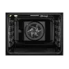 Iebūvējama elektriskā cepeškrāsns Electrolux EOC8P39WZ — 72 l, pirolītiskā pašattīrīšanās, tvaiks, grils, konvekcija, melna