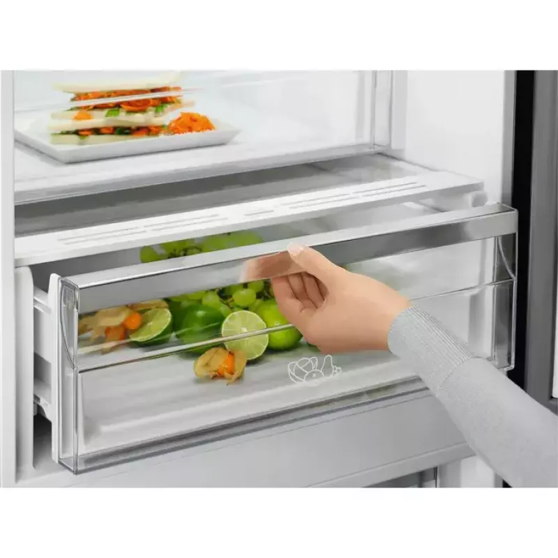 Electrolux LNC7ME32X3 Brīvi stāvošs 330 L Nerūsējošais tērauds