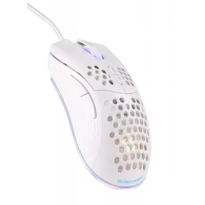 Spēļu pele Deltaco GAM-108-W USB Type-A