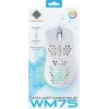 Spēļu pele Deltaco GAM-108-W USB Type-A