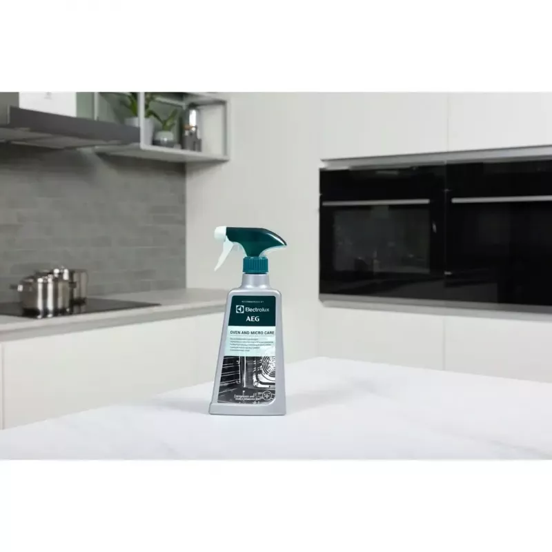 Oven/Hob Grease Remover Electrolux M3OCS301 — 500 ml spray bottle, pelēka