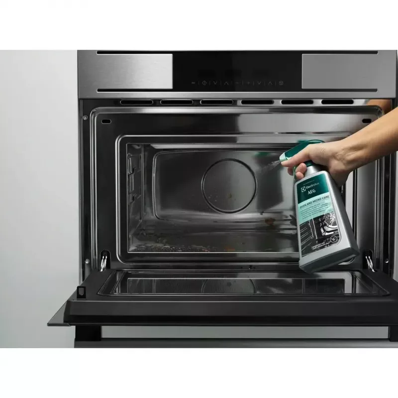 Oven/Hob Grease Remover Electrolux M3OCS301 — 500 ml spray bottle, pelēka