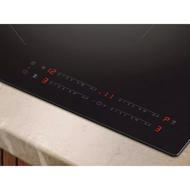 Electrolux Serie 600 EIV63443CT Melns Built-in 60 cm Zone induction hob 4 zone(s)