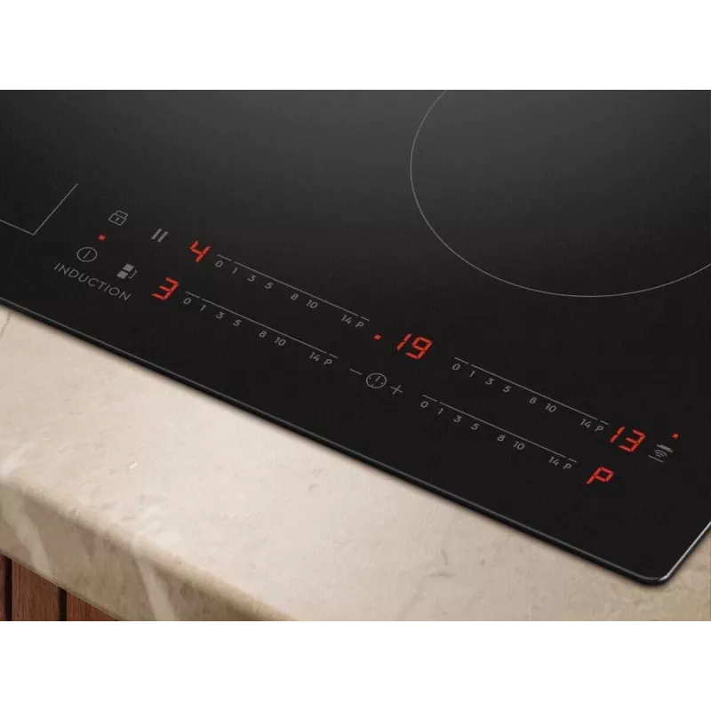 Electrolux Serie 600 EIV63443CT Melns Built-in 60 cm Zone induction hob 4 zone(s)